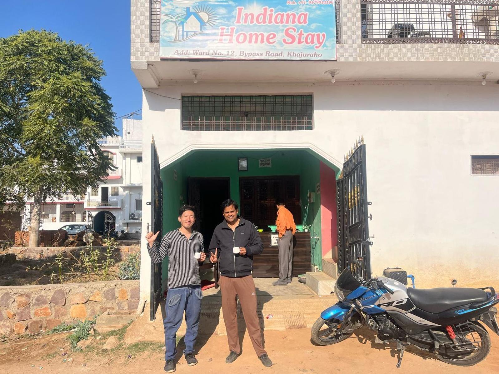 Indiana Home Stay Khajurāho Exterior foto